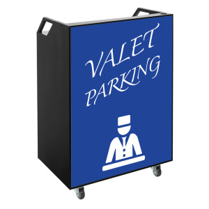 VALET PARKING PODIUM SIGN PS-2003