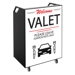 VALET PARKING PODIUM SIGN PS-2007