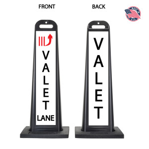 Valet Parking Sign PWV-V11D