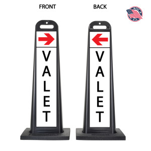 Valet Parking Sign PWV-V7D