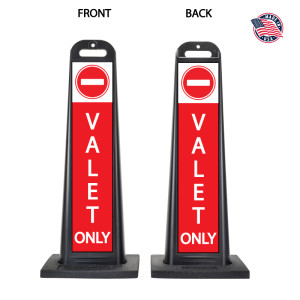 Valet Parking Sign PWV-V8D