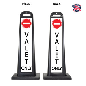 Valet Parking Sign PWV-V9D