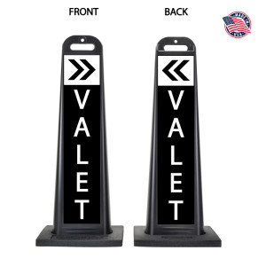 Valet Parking Sign PWV-V4D