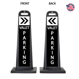 Valet Parking Sign PWV-V5D