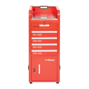 Valet Podium - Red
