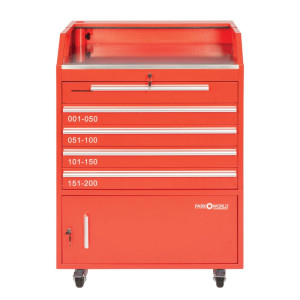 Valet Podium - Red
