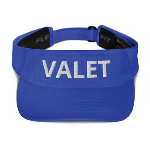 Blue Valet Vizor
