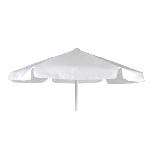 Valet Parking Umbrella - White