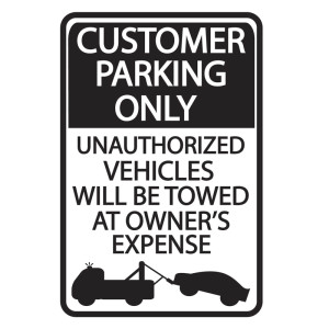 Parking Sign WSP10