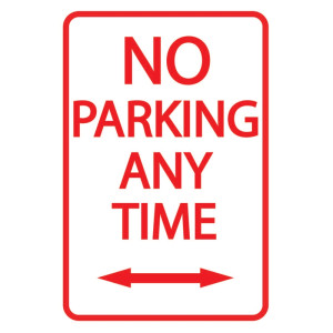 Parking Sign WSP11