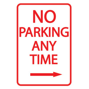 Parking Sign WSP15