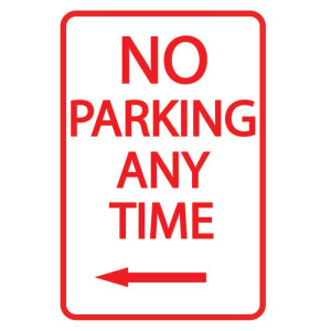Parking Sign WSP16