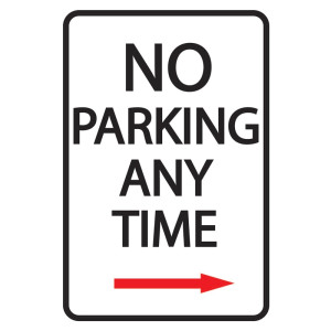 Parking Sign WSP17