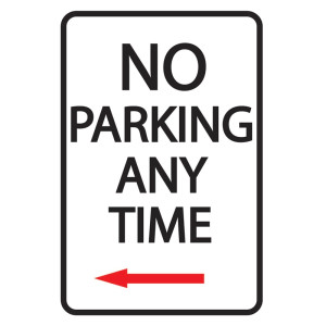 Parking Sign WSP18