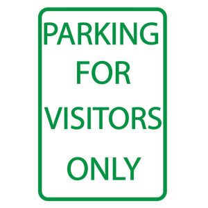 Parking Sign WSP8