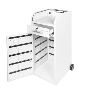 Valet Podium 100 Hook White 