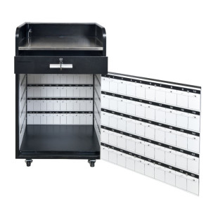 Valet Podium 150 Hook Black