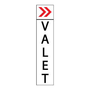 Sign Stand Sticker V1RS