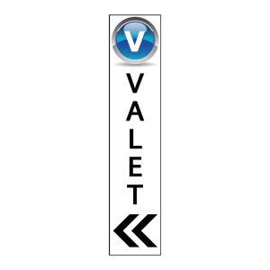 Sign Stand Sticker V2LS