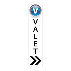Sign Stand Sticker V2RS