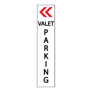 Sign Stand Sticker V6LS