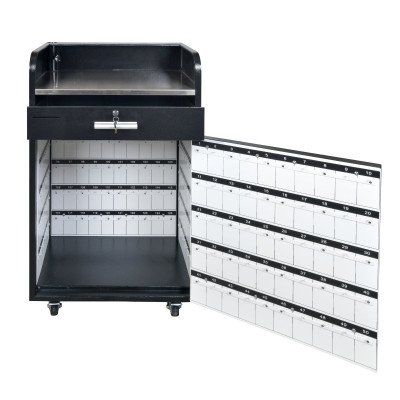 Valet Podium 150 Hook Black