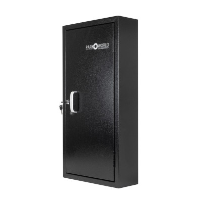 Black Valet Key Box - 50 Hook