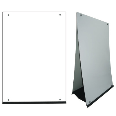 Custom Design M-Stand Large Sign  PWMS-LCD