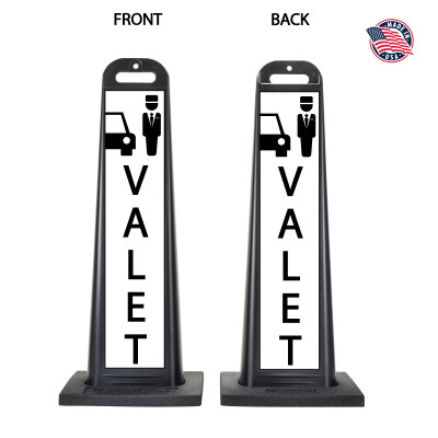 Valet Parking Sign PWV-V21D