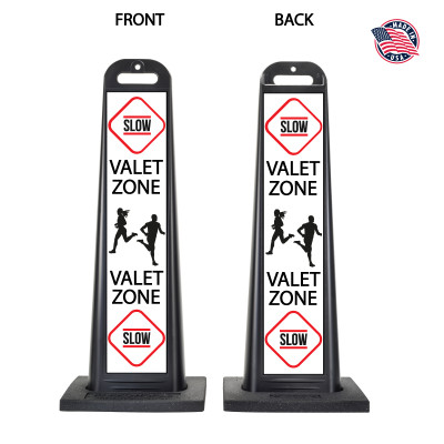 Valet Parking Sign PWV-V23D