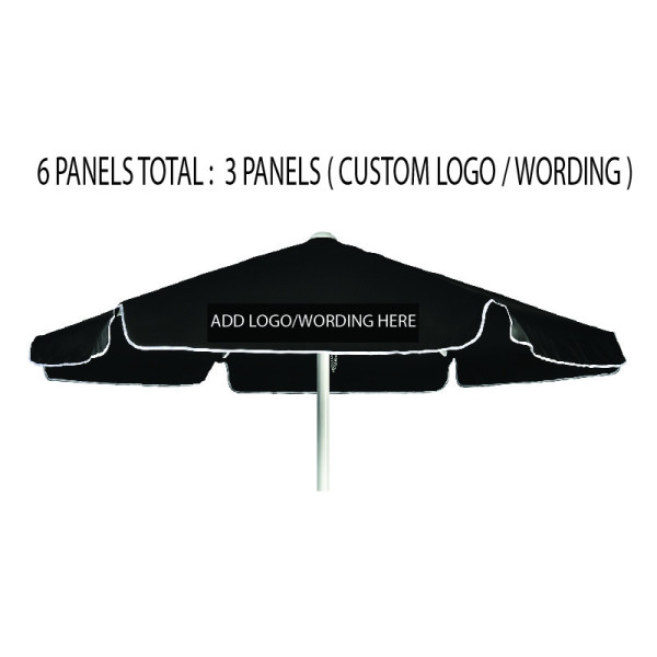 Custom Design Valet Parking Umbrella
