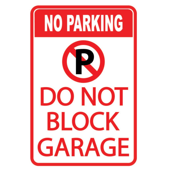 Parking Sign WSP19