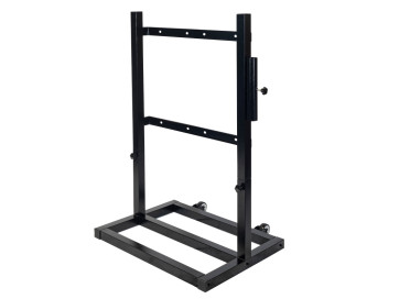 100 hook key box stand