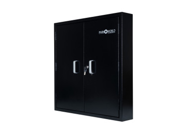100 hook black key box 