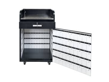 150 Hook Podium Front Door Open