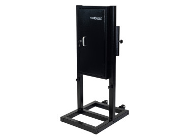 50 hook black key box with stand 