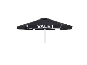Valet Parking Umbrella - Black