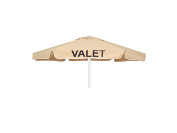 Valet Parking Umbrella - Tan