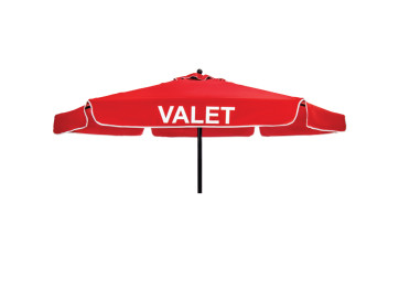 Valet Parking Umbrella 8 Feet Olefin Burgundy