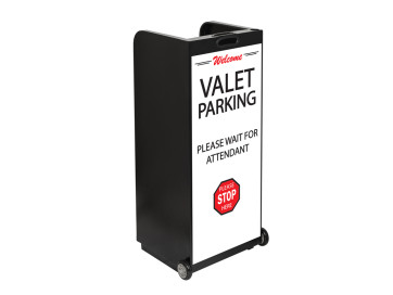 VALET PARKING PODIUM SIGN PS-1006
