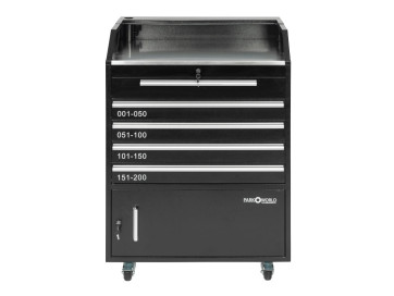 Valet Podium - Black