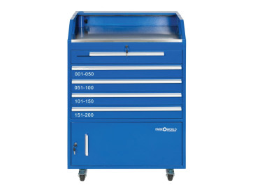 Valet Podium - Blue