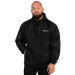 Black Valet Jacket with White Wording