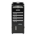  Black Valet Podium - 100 Key Slot