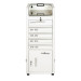  White Valet Podium - 100 Key Slot