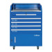  Blue Valet Podium - 200 Key Slot