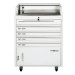  White Valet Podium - 200 Key Slot