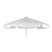 Valet Parking Umbrella White