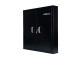 100 hook black key box 