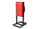 50 hook red key box with stand 